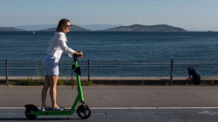 Türk e-scooter sürücülerinin yaş ortalaması 27